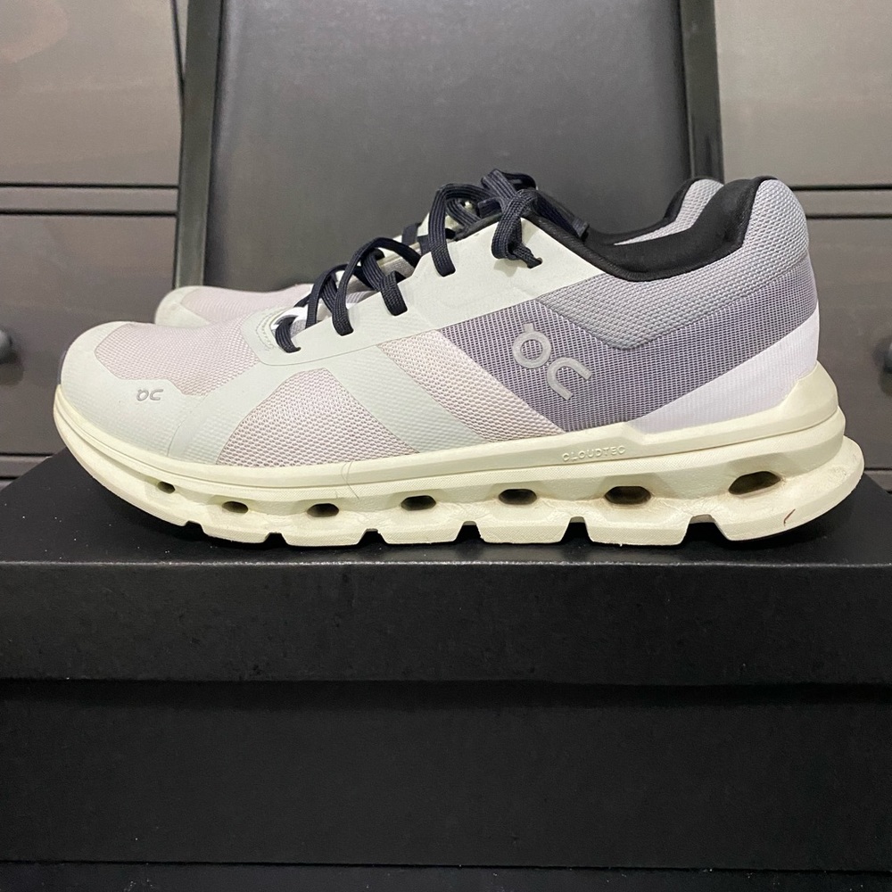QC ON CLOUDRUNNER WOMENS SIZE 10.5